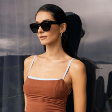 Load image into Gallery viewer, Status Anxiety Mirage Sunglasses - Black