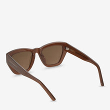 Load image into Gallery viewer, Status Anxiety Mirage Sunglasses - Brown
