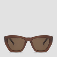 Load image into Gallery viewer, Status Anxiety Mirage Sunglasses - Brown