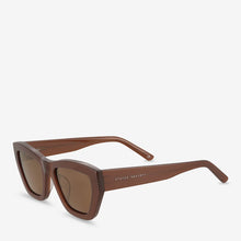 Load image into Gallery viewer, Status Anxiety Mirage Sunglasses - Brown