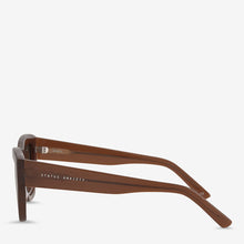 Load image into Gallery viewer, Status Anxiety Mirage Sunglasses - Brown