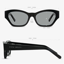 Load image into Gallery viewer, Status Anxiety Otherworldly Sunglasses - Black