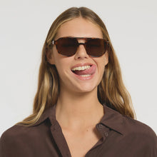 Load image into Gallery viewer, Status Anxiety Subliminal Sunglasses - Brown Tort