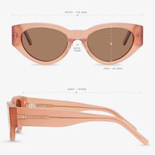 Load image into Gallery viewer, Status Anxiety Visceral Sunglasses - Rose