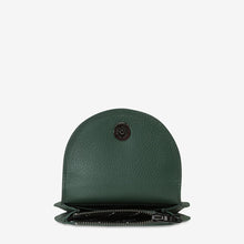 Load image into Gallery viewer, Status Anxiety Eyes Wide Teal Leather Wallet