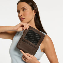 Load image into Gallery viewer, Status Anxiety Impermanent Wallet - Cocoa