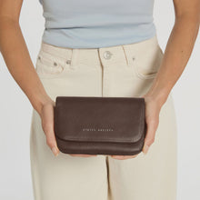 Load image into Gallery viewer, Status Anxiety Impermanent Wallet - Cocoa