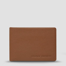 Load image into Gallery viewer, Status Anxiety Jonah Wallet - Camel