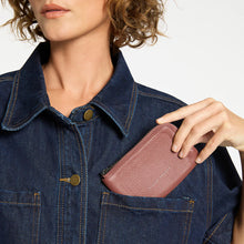 Load image into Gallery viewer, Status Anxiety Left Behind Leather Pouch Wallet