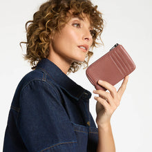 Load image into Gallery viewer, Status Anxiety Left Behind Leather Pouch Wallet