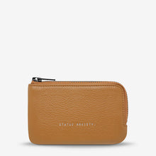 Load image into Gallery viewer, Status Anxiety Left Behind Leather Pouch Wallet