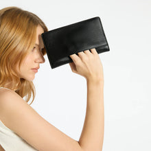 Load image into Gallery viewer, Status Anxiety Living Proof Wallet - Black