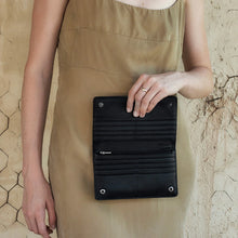 Load image into Gallery viewer, Status Anxiety Living Proof Wallet - Black