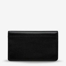 Load image into Gallery viewer, Status Anxiety Living Proof Wallet - Black