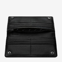 Load image into Gallery viewer, Status Anxiety Living Proof Wallet - Black