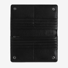 Load image into Gallery viewer, Status Anxiety Living Proof Wallet - Black