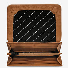 Load image into Gallery viewer, Status Anxiety Remnant Wallet - Tan