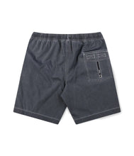 Load image into Gallery viewer, Former Swans 18" Swim Short - Black