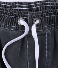 Load image into Gallery viewer, Former Swans 18" Swim Short - Black
