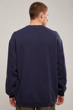 Load image into Gallery viewer, Mitchell & Ness Tri Logo Crew Warriors - Warriors Blue