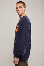 Load image into Gallery viewer, Mitchell & Ness Tri Logo Crew Warriors - Warriors Blue