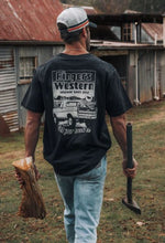 Load image into Gallery viewer, Ringers Western Get Your Truck On Mens Loose Fit T-Shirt - Black