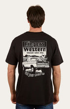 Load image into Gallery viewer, Ringers Western Get Your Truck On Mens Loose Fit T-Shirt - Black