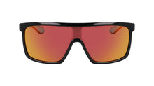 Load image into Gallery viewer, Dragon Momentum Polarised Sunglasses - Black & Grey/LL Red Ion
