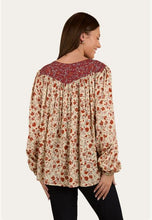Load image into Gallery viewer, Ringers Western Twyla Womens Fashion Top - Off White