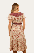 Load image into Gallery viewer, Ringers Western Twyla Womens Midi Dress - Off White