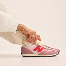 Load image into Gallery viewer, New Balance 471 Shoe - Rosewood with Fire Cracker
