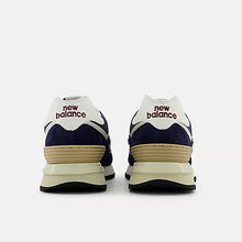 Load image into Gallery viewer, New Balance 574 Legacy Shoe - Navy w/ Angora