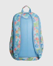 Load image into Gallery viewer, Billabong In Da Jungle Roadie Backpack - Blue Glow