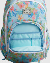 Load image into Gallery viewer, Billabong In Da Jungle Roadie Backpack - Blue Glow