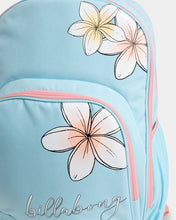 Load image into Gallery viewer, Billabong Girls Dream Petal Roadie Jnr 31 L Backpack - Aqua