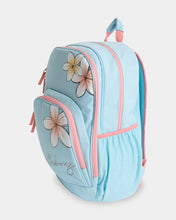 Load image into Gallery viewer, Billabong Girls Dream Petal Roadie Jnr 31 L Backpack - Aqua