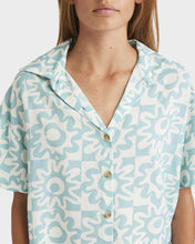 Load image into Gallery viewer, Billabong Lost On You Shirt (6-14) - Misty Blue