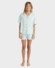 Load image into Gallery viewer, Billabong Lost On You Shirt (6-14) - Misty Blue