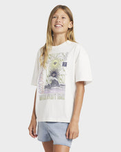 Load image into Gallery viewer, Billabong Girls 6-16 Swell Trip Jnr T-Shirt - Salt Crystal