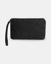 Load image into Gallery viewer, Billabong Tropical Rhapsody Travel Wallet - Black