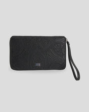 Load image into Gallery viewer, Billabong Tropical Rhapsody Travel Wallet - Black