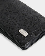 Load image into Gallery viewer, Billabong Womens Tropical Rhapsody Kirra Bi-Fold Wallet - Black