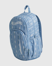 Load image into Gallery viewer, Billabong Gone West Roadie Backpack - Misty Blue