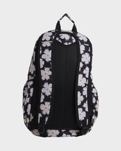 Load image into Gallery viewer, Billabong Womens What A Babe Roadie Backpack - Black Pebble