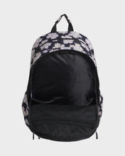 Load image into Gallery viewer, Billabong Womens What A Babe Roadie Backpack - Black Pebble