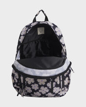 Load image into Gallery viewer, Billabong Womens What A Babe Roadie Backpack - Black Pebble