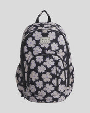 Load image into Gallery viewer, Billabong Womens What A Babe Roadie Backpack - Black Pebble
