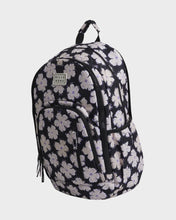 Load image into Gallery viewer, Billabong Womens What A Babe Roadie Backpack - Black Pebble