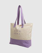Load image into Gallery viewer, Billabong Vivid Beach Bag - Lilac Breeze