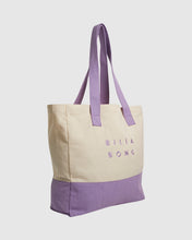 Load image into Gallery viewer, Billabong Vivid Beach Bag - Lilac Breeze